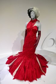 Emma Stone Cruella red gown