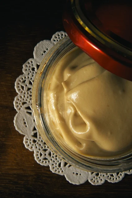 Ricetta Crema alla liquirizia nel vasetto