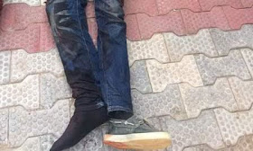 police killed Robber