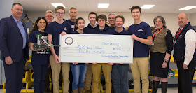 The Robotics club has been awarded $500.00