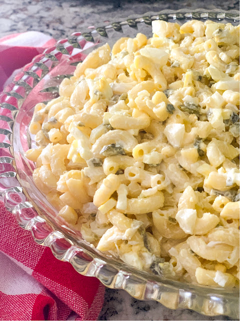 The Famous Macaroni Salad