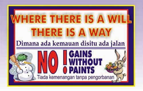 Kumpulan Slogan dan Kata Mutiara Motivasi Pajangan di 