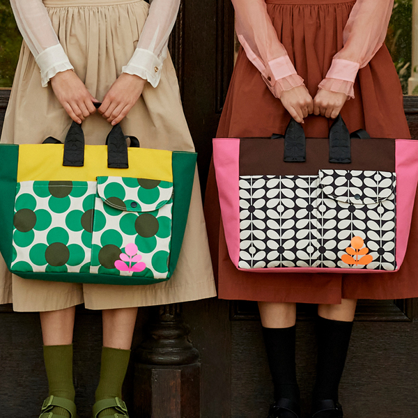 I Love Orla Kiely: Thursday Purseday: Orla Kiely Multi Scribble Stem Print  Shoulder Bag