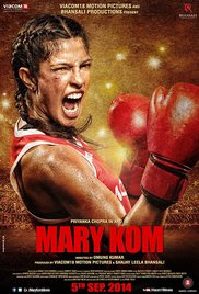 Mary Kom 2014 Hindi HD Quality Full Movie Watch Online Free