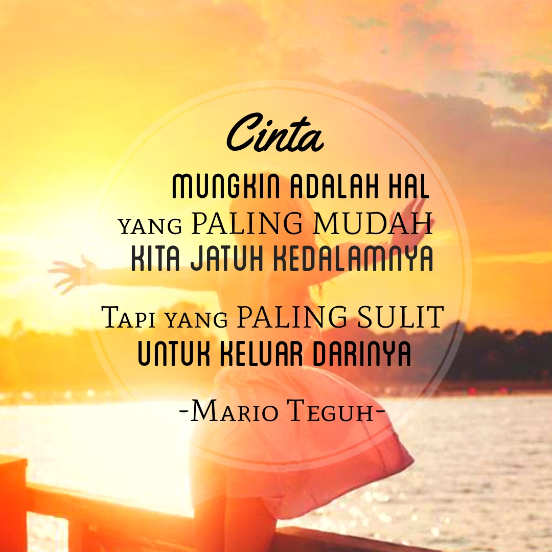 Kata Bijak Blessing Words Kata Mutiara Mario Teguh Tentang Cinta