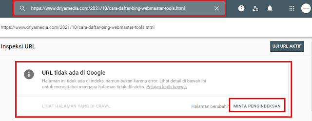 Cara Fetch As Google Webmaster (Search Console) Cepat Terindex !