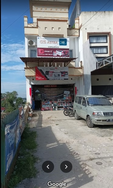 Toko Aki di Balikpapan - Soerya Wijaya Aki Battery