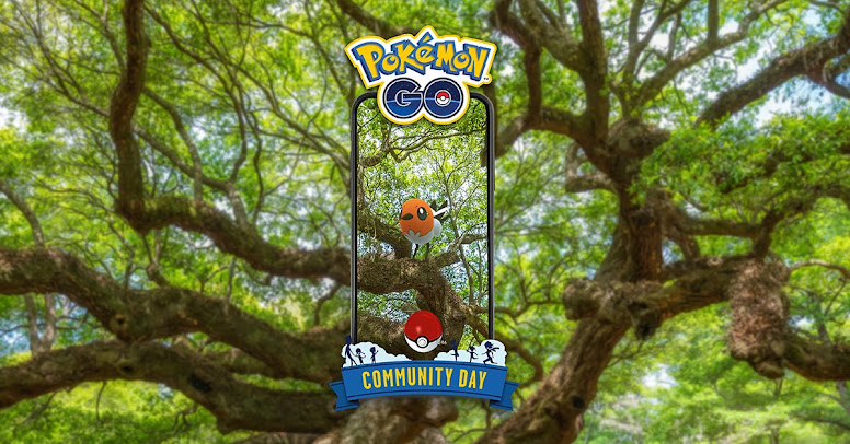 Fletchling Pokémon GO Dia Comunitário