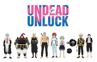 daftar karakter undead unluck anime manga