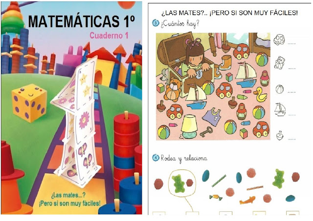 Matemáticas 1ro - Las Mates... Pero si son Fáciles !  PDF