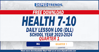 HEALTH 7-10 DLL Compilation (1st Quarter)