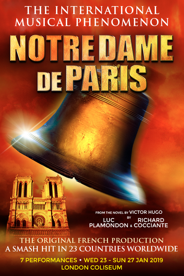 Musical Theatre News: Notre Dame de Paris musical announces 7
