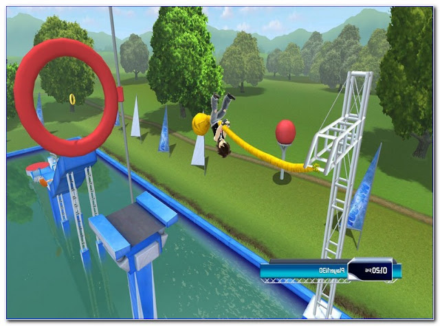 Wipeout ONLINE Game Obstacle COURSE