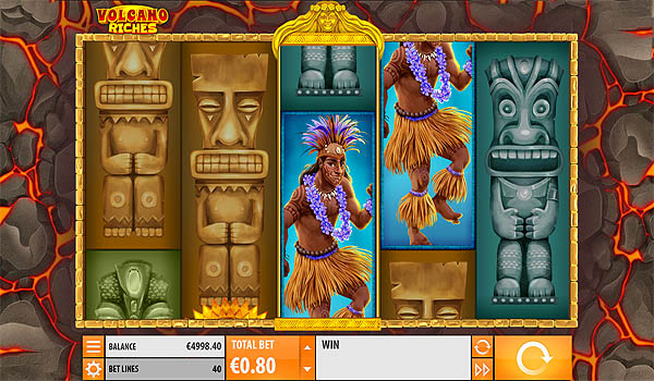 Main Slot Gratis Indonesia - Volcano Riches (Quickspin)