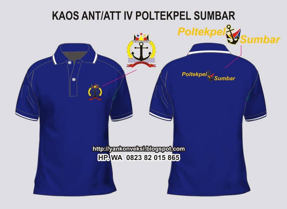 BAJU KAOS POLO