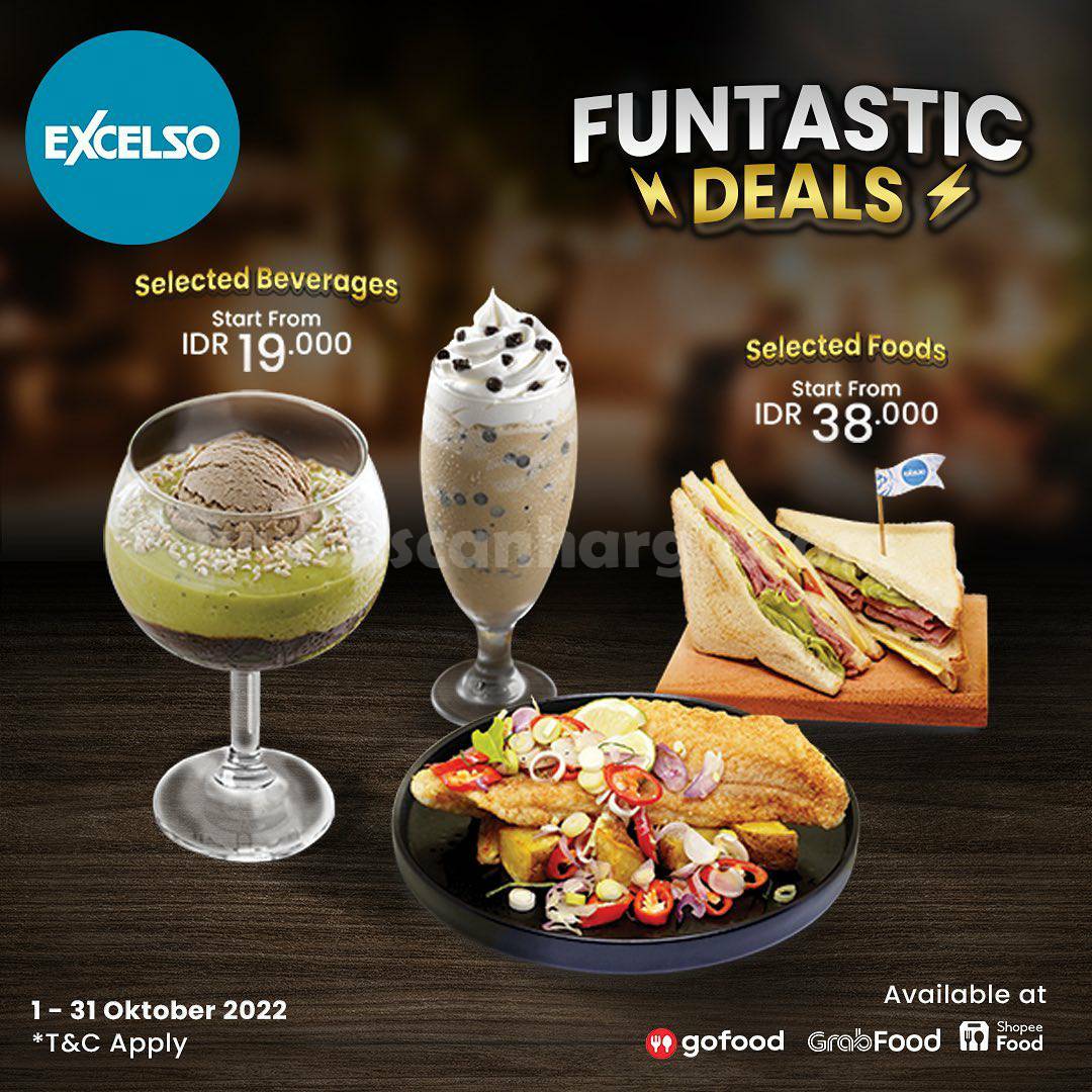EXCELSO Promo FUNTASTIC DEALS OCTOBER