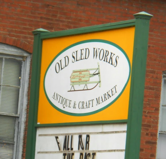 The Old Sled Works Antique and Craft Market - Duncannon Pennsylvania