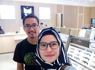 review kacamata murah di owl eyewear Jakarta nana nanudz