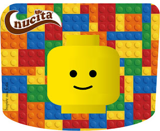 Lego Party Free Printable Nucita Labels.