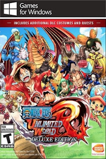 One Piece: Unlimited World Red (PC) Completo