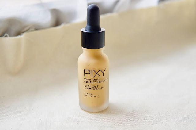 PIXY STAY LAST SERUM FOUNDATION REVIEW