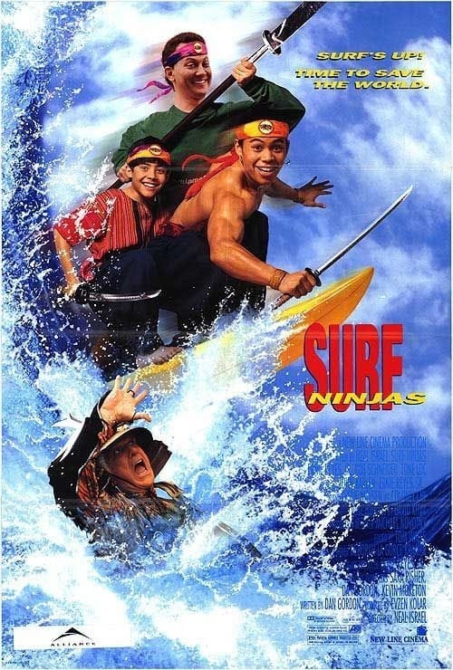 Regarder Les Fous Du Surf Ninjas 1993 Film Complet En Francais