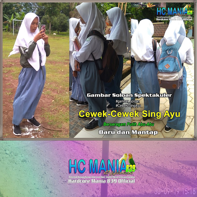 Gambar Soloan Spektakuler – Gambar Siswa-Siswi SMA Negeri 1 Ngrambe – Buku Album Gambar Soloan Edisi 9