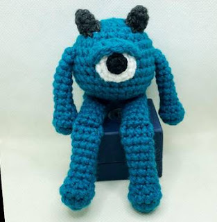 PATRON GRATIS MONSTRUO AMIGURUMI 54273