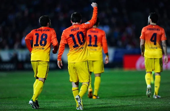 At the precocious age of 25, Lionel Messi has scored an unbelievable 300 goals for Barcelona