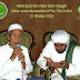 KH. Nawawi Abdul Aziz Do'a Bersama Habib Syech Bin Abdul Qodir Assegaf