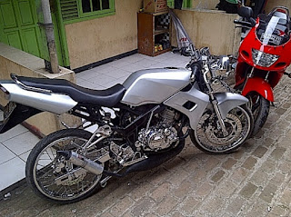 Modifikasi ninja r