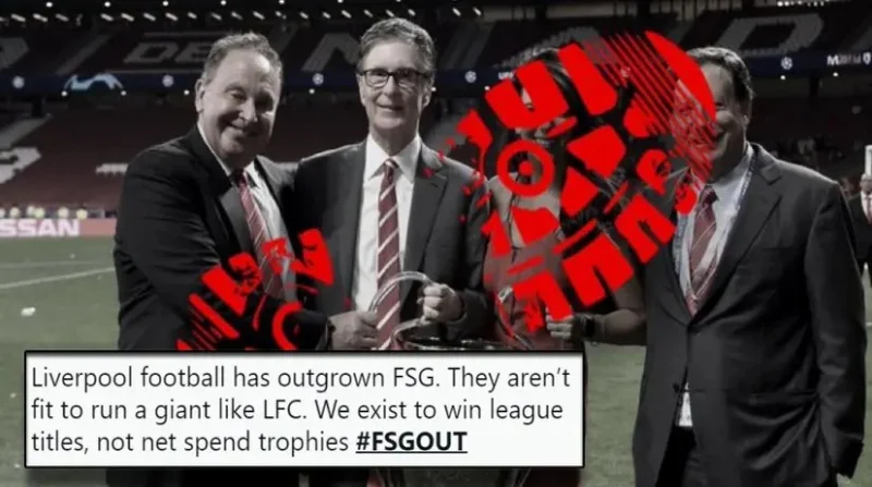 #FSGOUT Trends On Twitter After Reports Claim Liverpool Won't Sign Midfielder Before Deadline