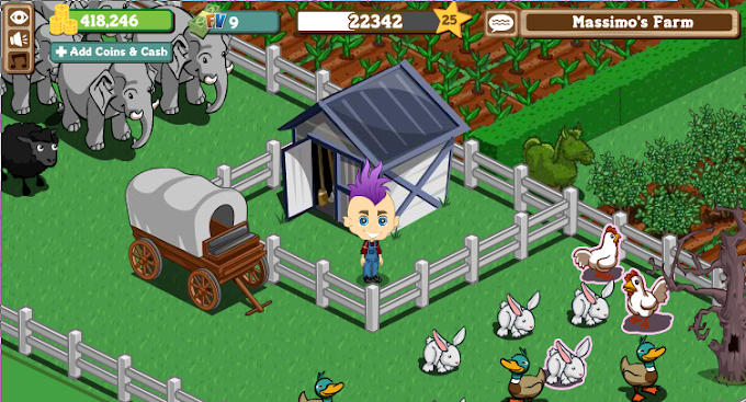 Facebook: un trucchetto per Farmville