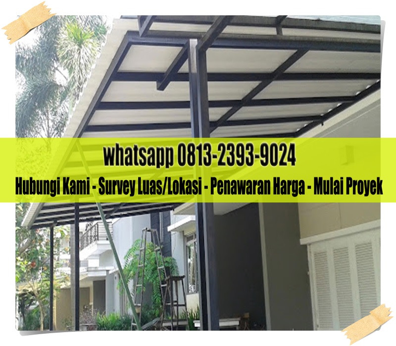 Jasa model kanopi rumah minimalis 2020 Ciamis _q0000251 Cms241