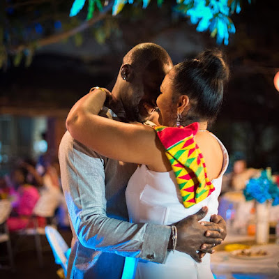 Photos Ghanaian Movie Star Chris Attoh remarries