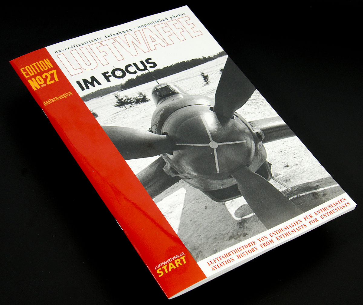 The Modelling News Read N Reviewed Luftwaffe Im Focus Edition No 27 From Luftfahrtverlag Start