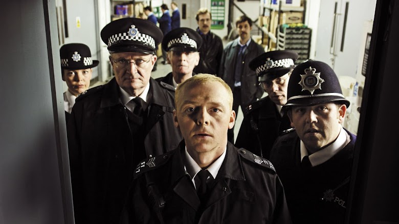 Hot Fuzz 2007 HQ