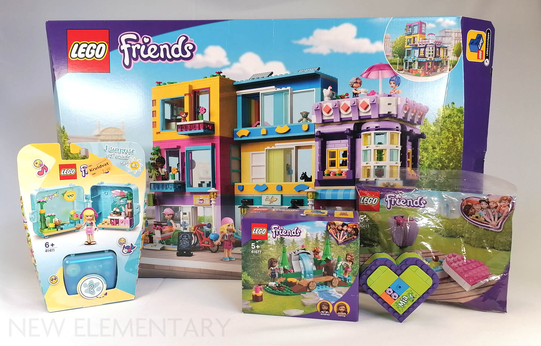 sværd etisk Særlig Old Elementary: 10 years of LEGO® Friends | New Elementary: LEGO® parts,  sets and techniques