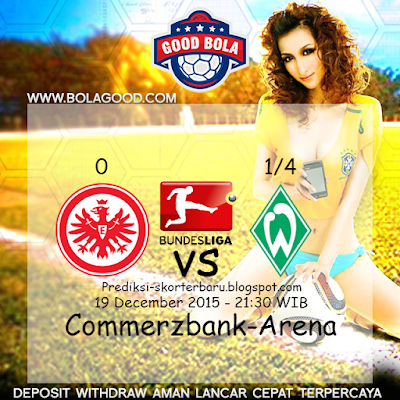 "Agen Bola - Prediksi Skor Frankfurt vs Werder Bremen Posted By : Prediksi-skorterbaru.blogspot.com"