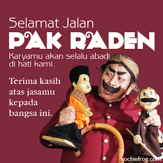 Selamat Jalan Pak Raden (Pencipta Boneka Unyil) - Kochie Frog