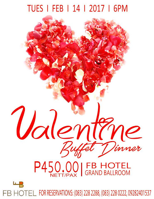 Valentine Buffet Dinner at FB Hotel