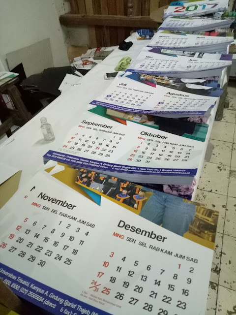 Percetakan Kalender Dinding Murah Jakarta