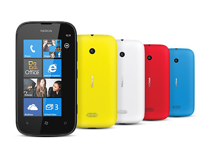 Nokia Lumia 510 - Tidak Dual SIM