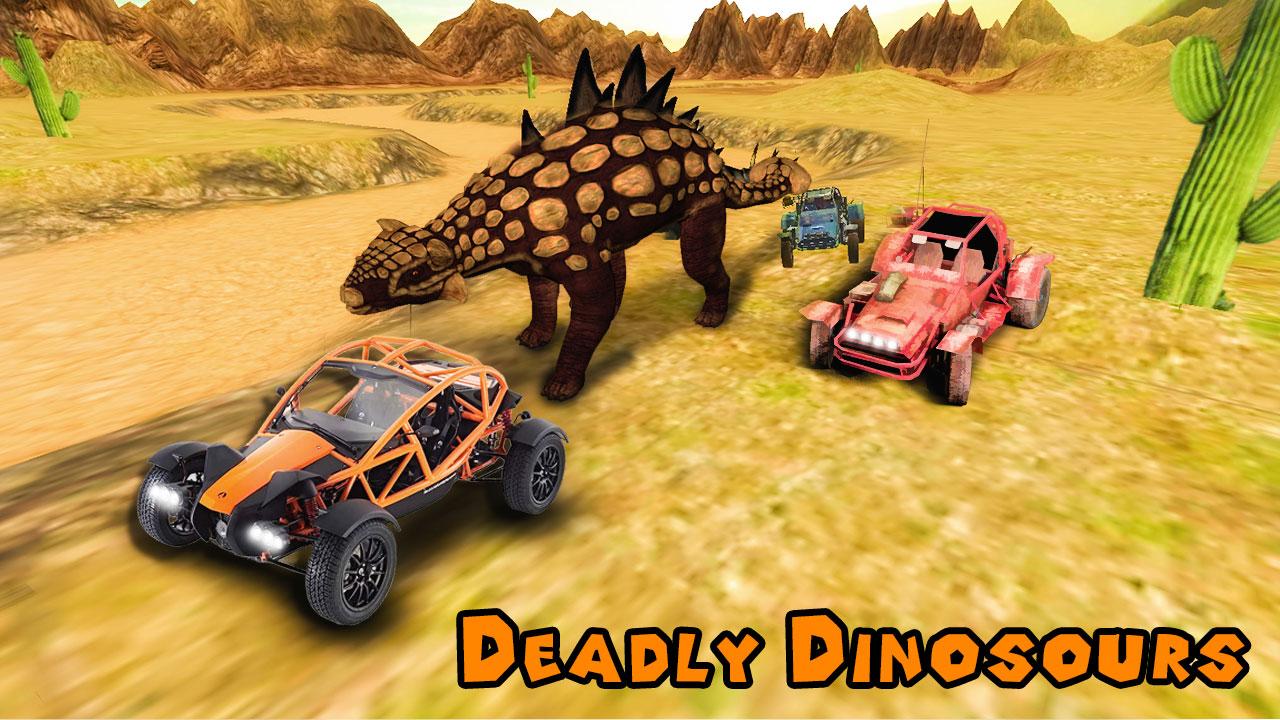 Dino World Car Racing MOD APK v1.3 (Unlimited Money ...