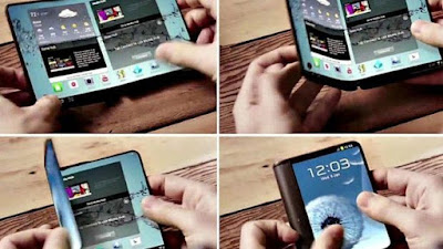 Ponsel Layar Lipat Samsung - Sekitar Dunia Unik 