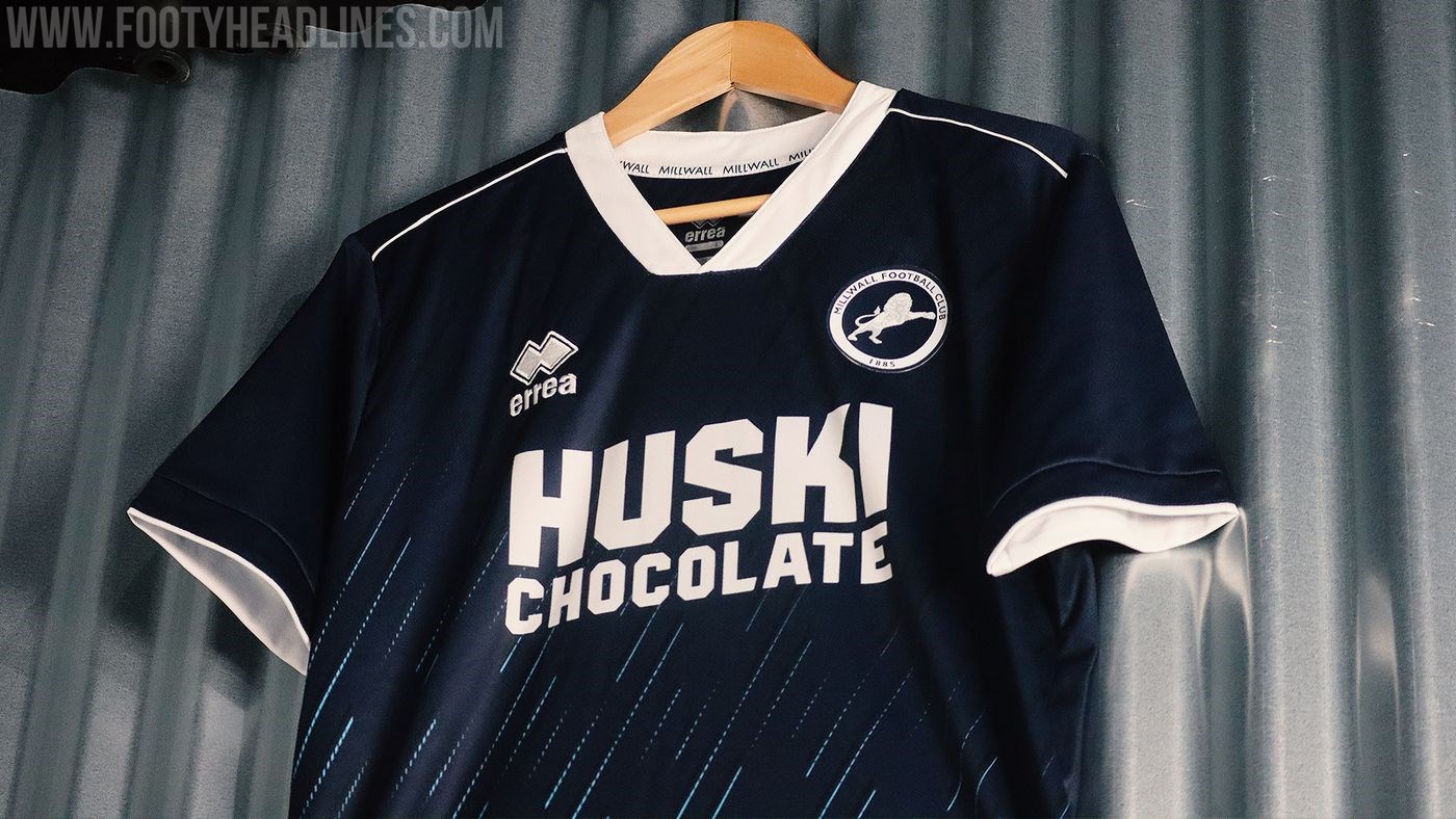 Millwall Errea Away Shirt 2023-24 - Kids