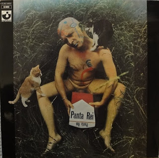 Panta Rei "Panta Rei"1973  Sweden Prog Psych Harvest label