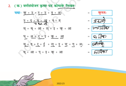 NCERT / CBSE Sanskrit Class 6 Ruchira Part 1 Chapter 2 Shabdparichya 2 Hindi Translation And Question Answer Solution एनसीईआरटी कक्षा 6 संस्कृत रूचिरा भाग 1 पाठ 2 शब्द परिचय - हिंदी अनुवाद और अभ्यास कार्य