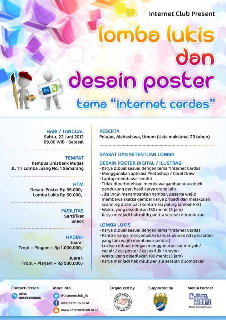 Lomba Lukis dan Desain Poster