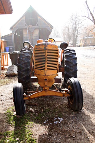 Miles on Tractor 1